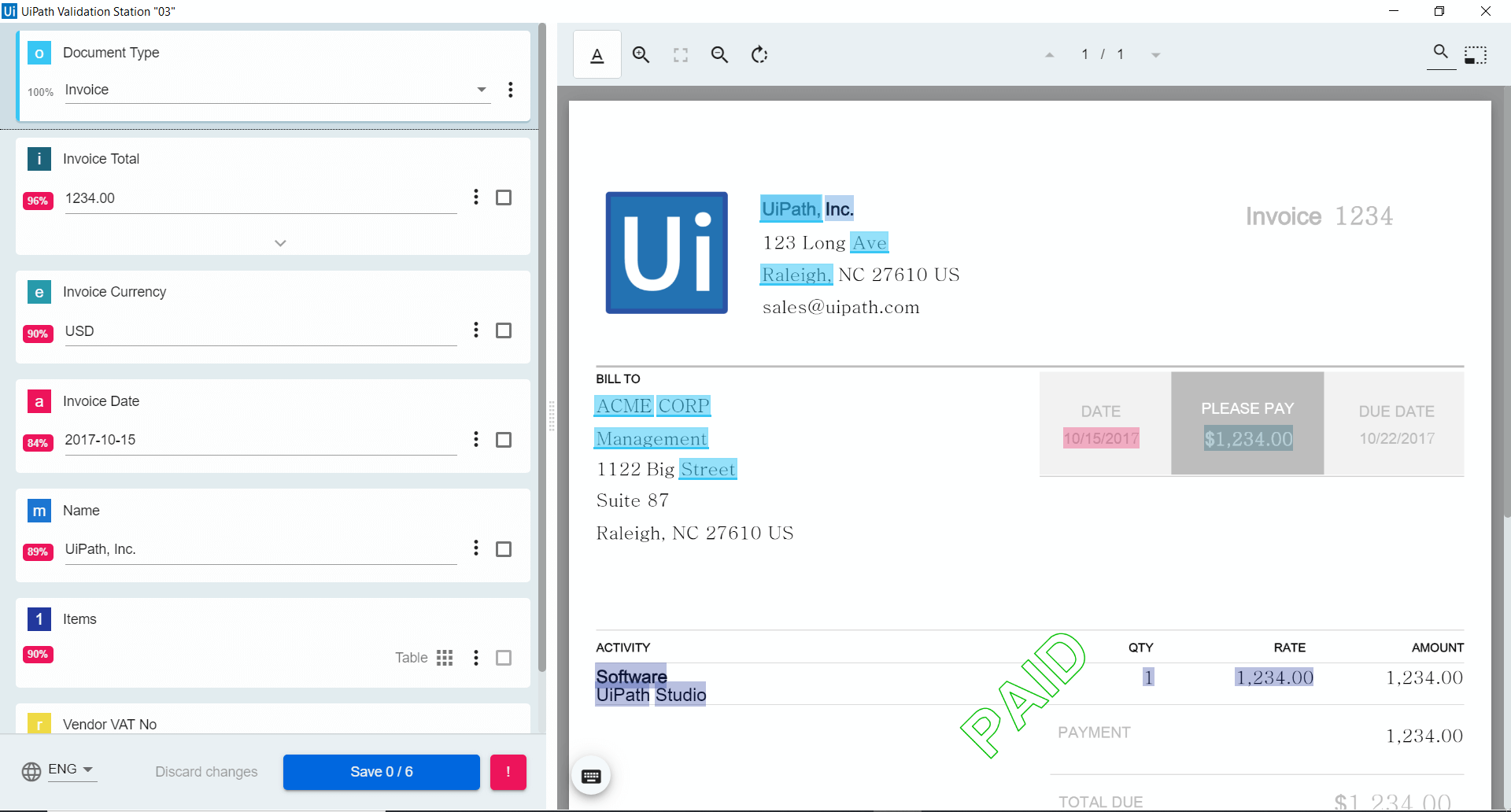 UiPath-SAIv1 Vorbereitungsfragen