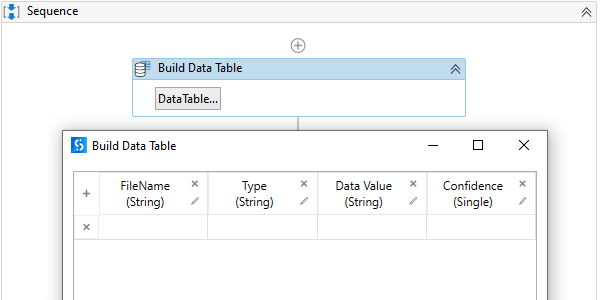 build-data-table