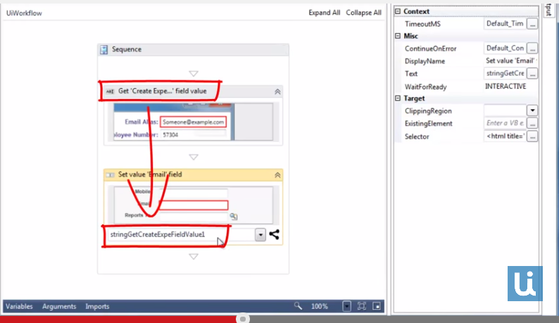UiPath Workflow Designer: Seeing is Believing