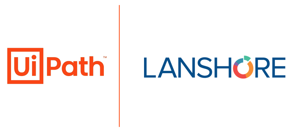 UiPath and Lanshore logo