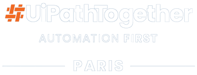 #UiPathPartnerTogether Paris 2019