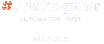 #UiPathPartnerTogether Sao Paulo 2019