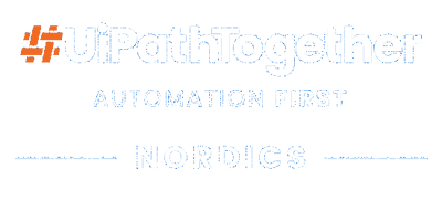 #UiPathPartnerTogether Nordics 2019
