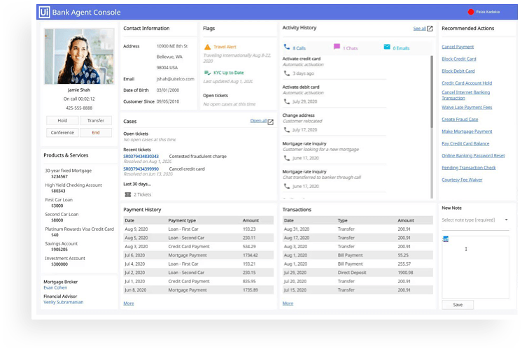 UiPath Contact Center Image