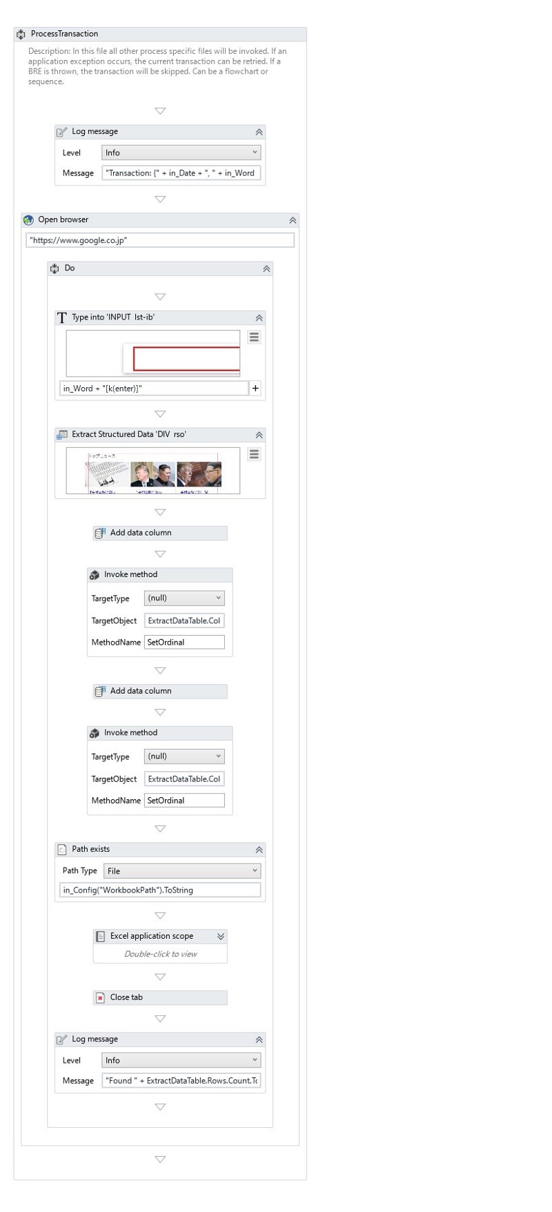 TrendSearchTest