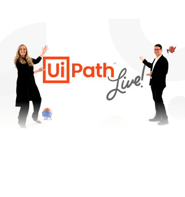 Register for the next episode UiPath Live