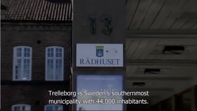 Automating administrative tasks in the Trelleborg Municipality
