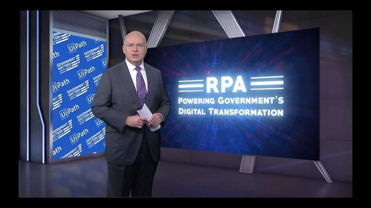 How RPA is Powering Government’s Digital Transformation