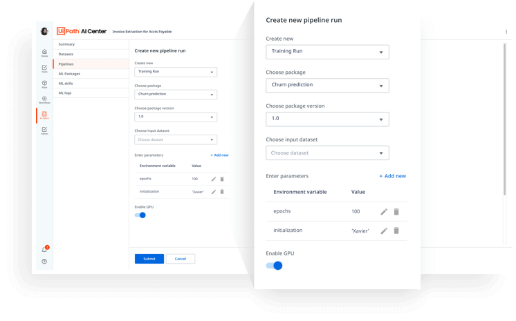 ai fabric in uipath
