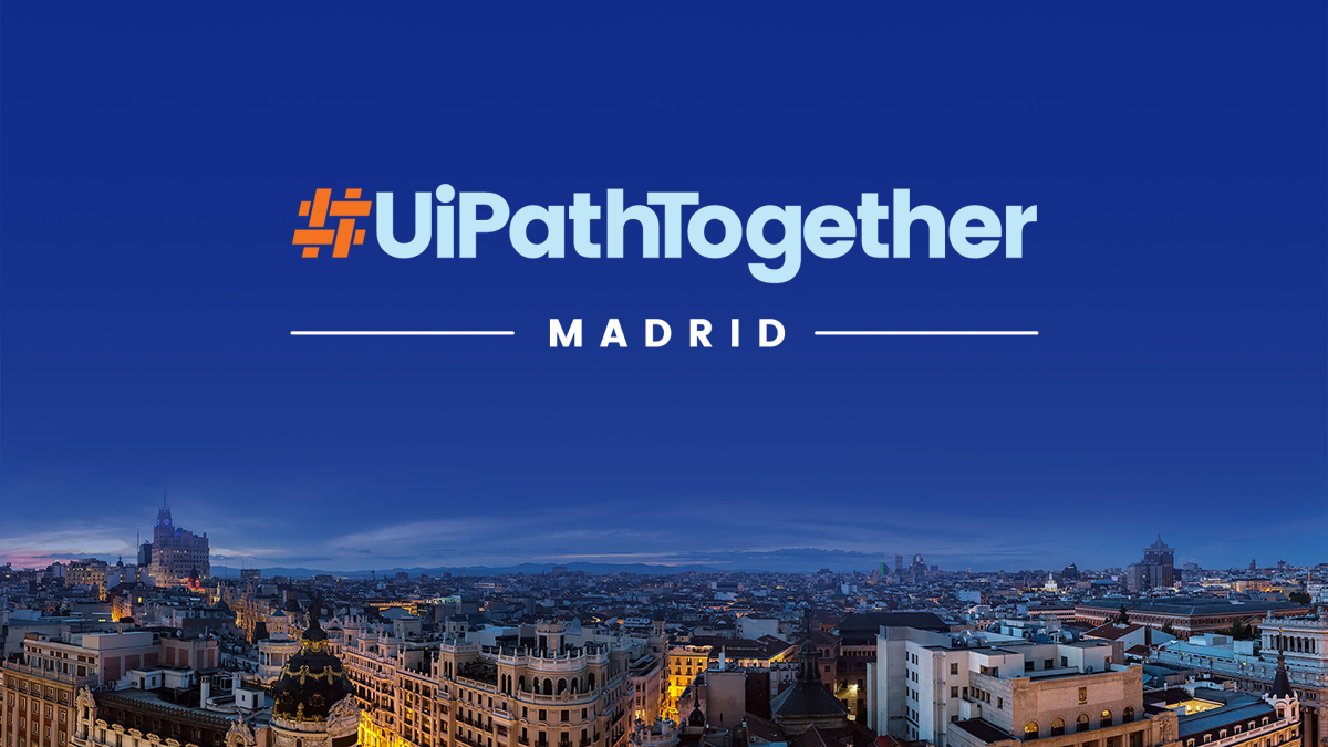 UiPath Together Southern Europe Agenda