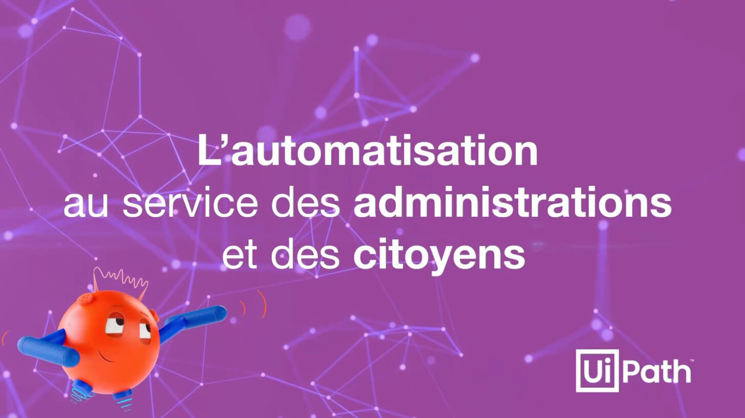 Lautomatisation au service des administrations et des citoyens (1)