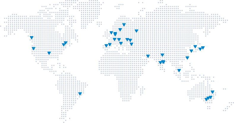 UiPath Offices Map