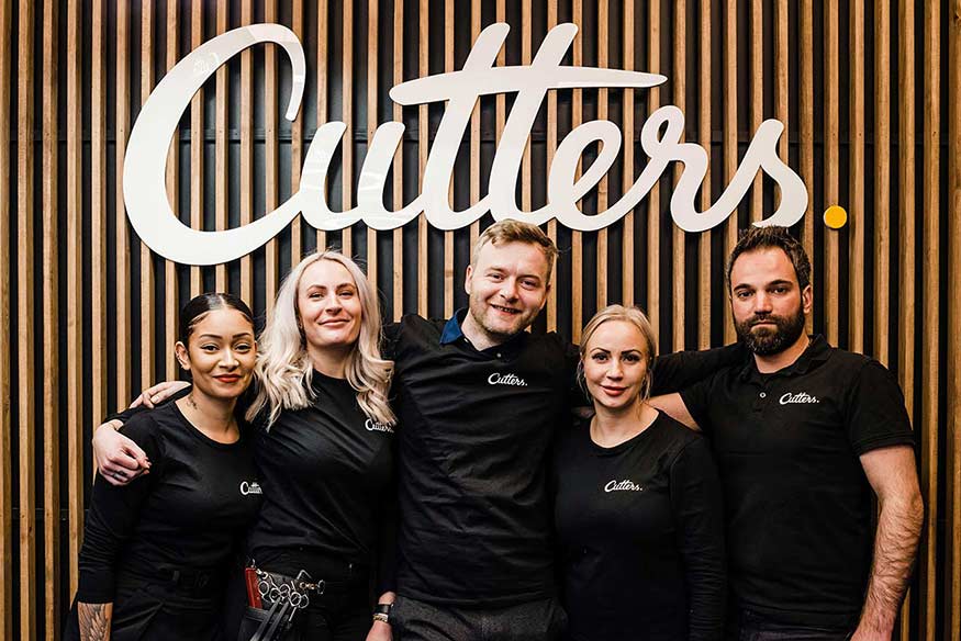 cutters hairdressing