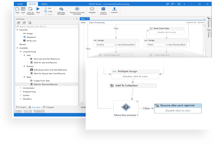 Human Robot Collaboration - Unattended Automation | UiPath