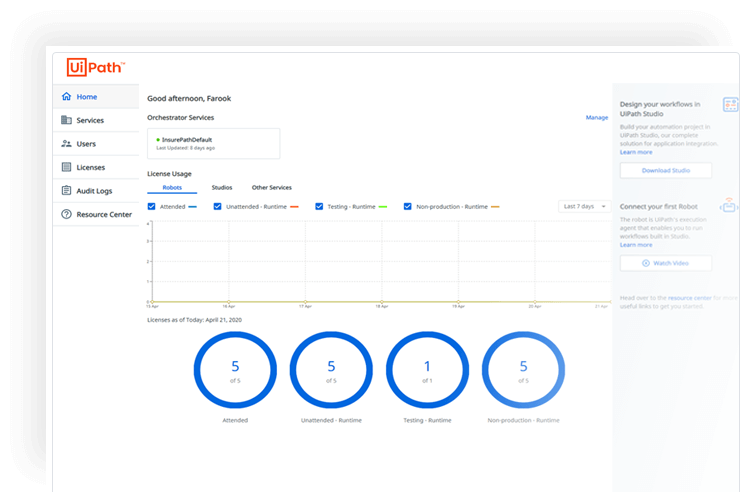 Automation Cloud - RPAの管理をクラウドで実現 | UiPath