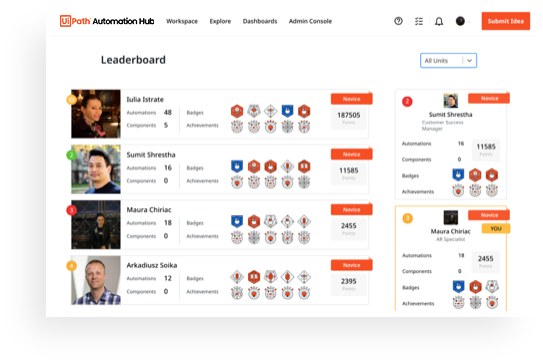 uipath connect enterprise hub