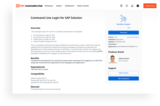 Automation Hub - Manage Automation Lifecycles | UiPath