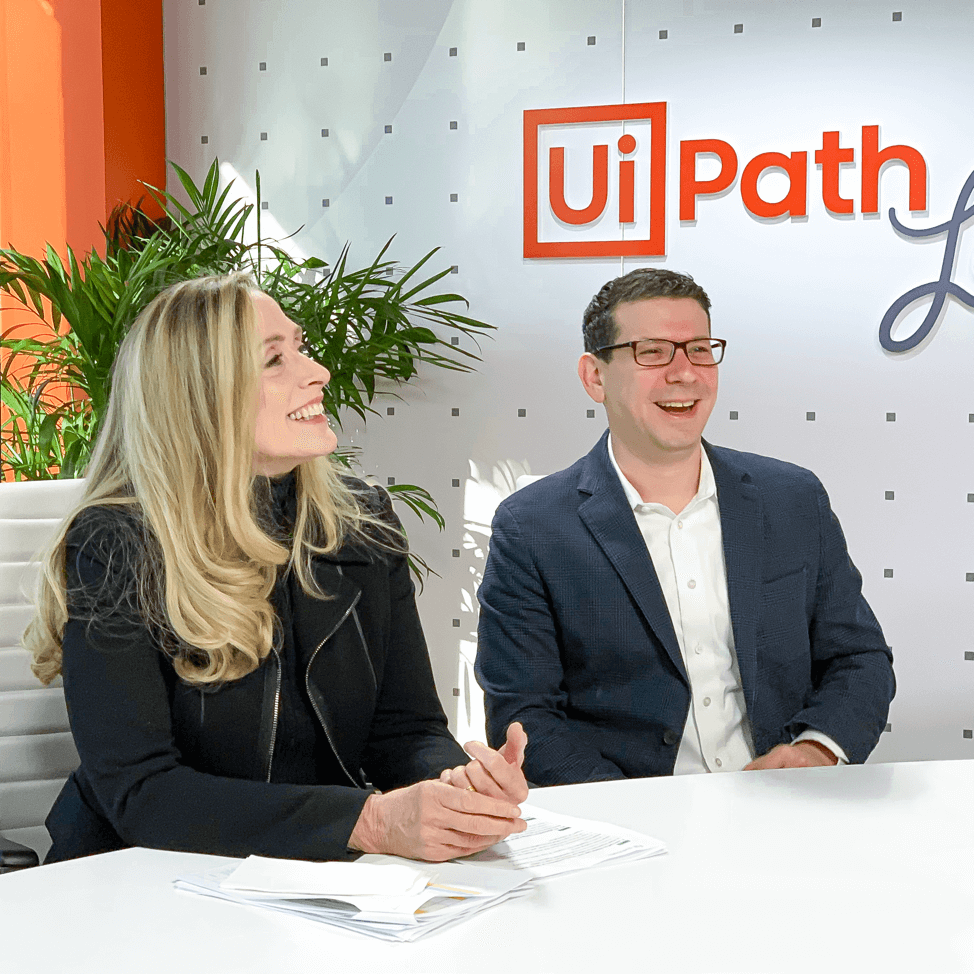 UiPath Live! Hosts in NYC Studio