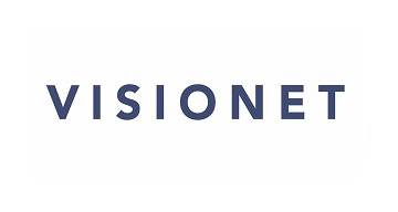 Visionet logo
